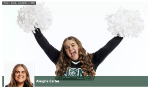 Aleigha Carter's profile photo for Piedmont Cheer. After two surgeries, the junior is ready to return to the squad for the first time in more than a year.